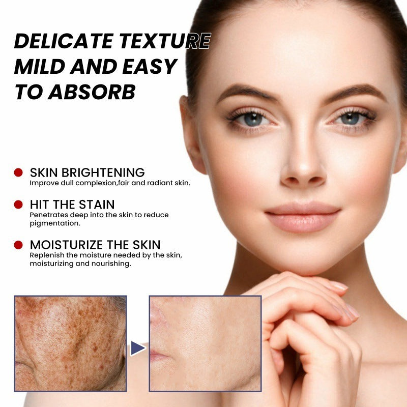 Hydrating And Whitening Facial Fine Lines Removing Cream