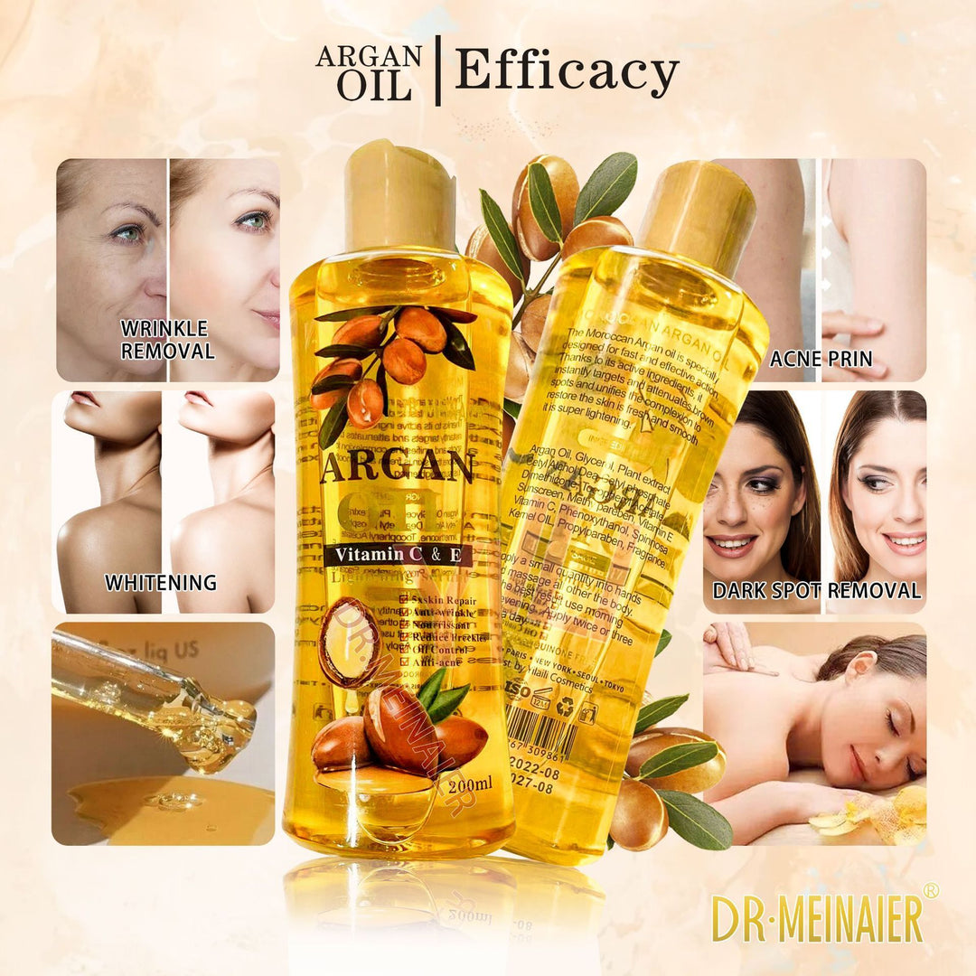 Argan Oil for Face & Body