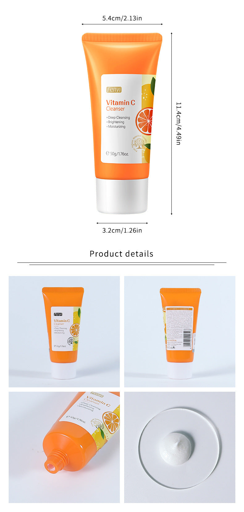 Vitamin C Facial Cleanser