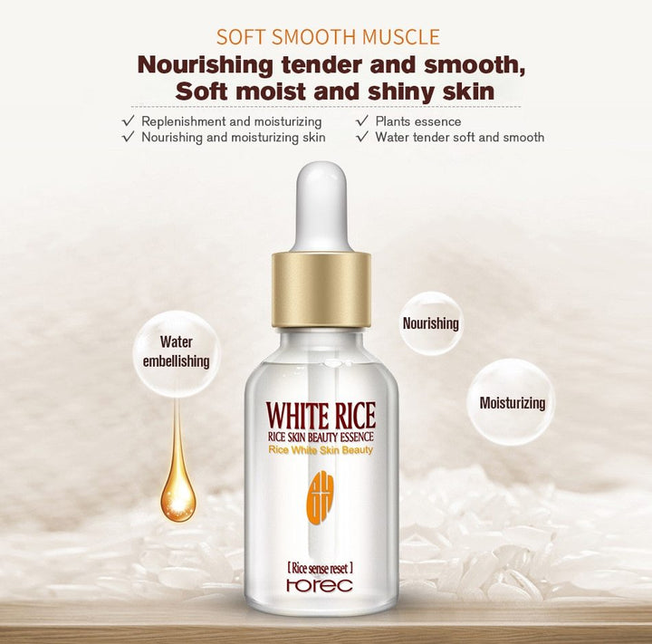 HOREC White Rice Whitening & Moisturizing Face Cream