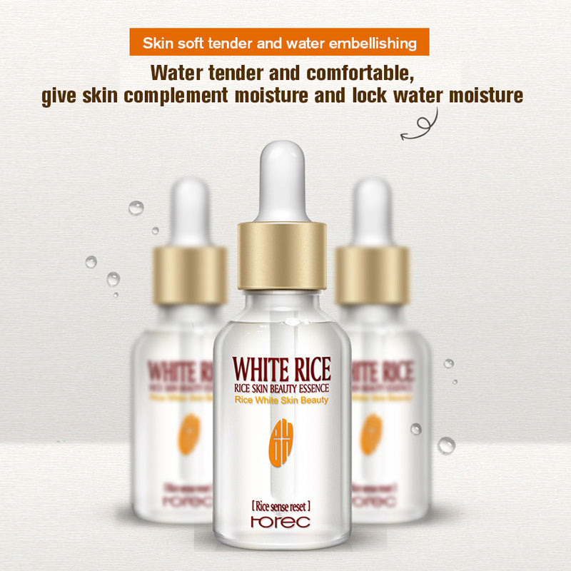 HOREC White Rice Whitening & Moisturizing Face Cream