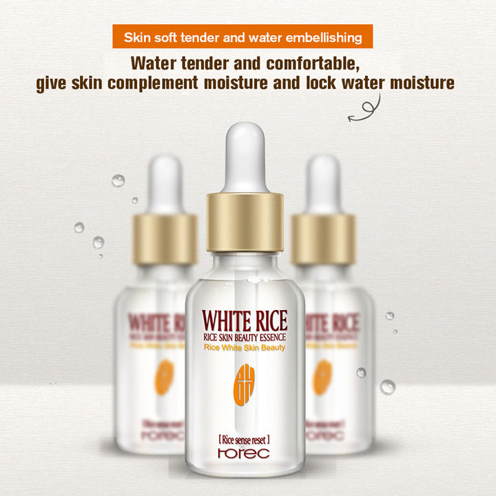 HOREC White Rice Whitening & Moisturizing Face Cream
