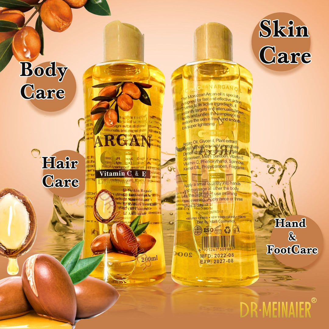 Argan Oil for Face & Body