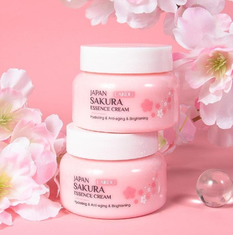 Sakura 4-Piece Skin Care Set