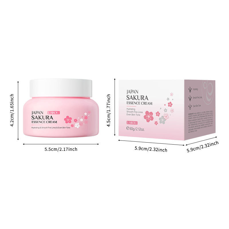 Sakura 4-Piece Skin Care Set