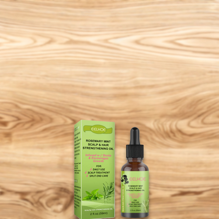 Rosemary Mint Hair Growth Fluid Scalp Massage