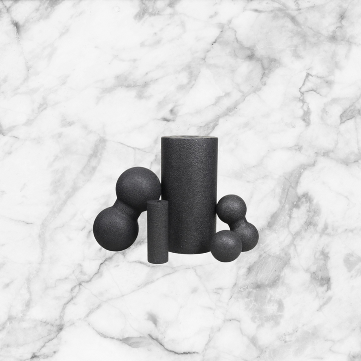 EPP Hollow Yoga Column Foam Roller Set Peanut Fascia Ball