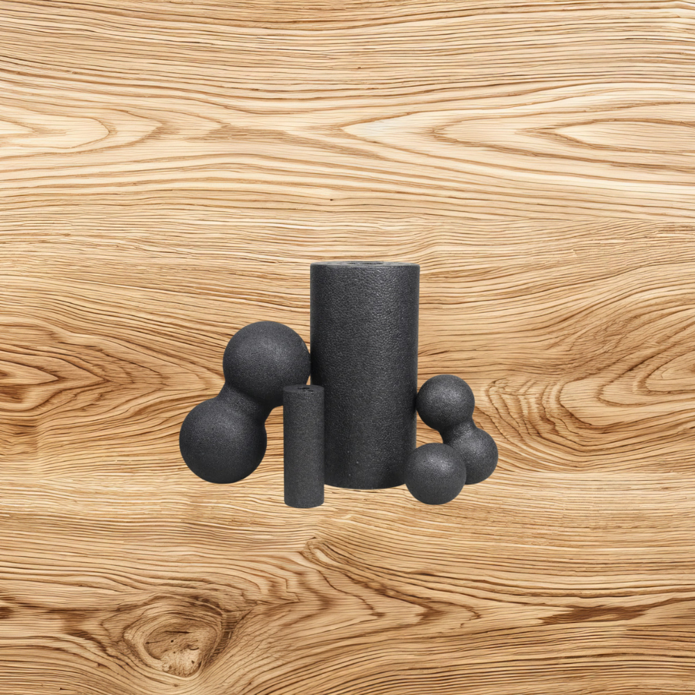 EPP Hollow Yoga Column Foam Roller Set Peanut Fascia Ball