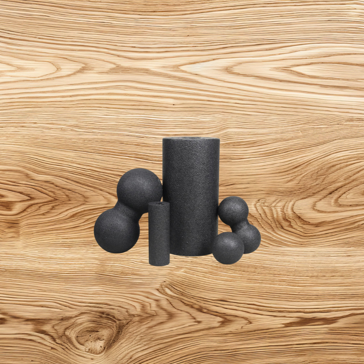 EPP Hollow Yoga Column Foam Roller Set Peanut Fascia Ball