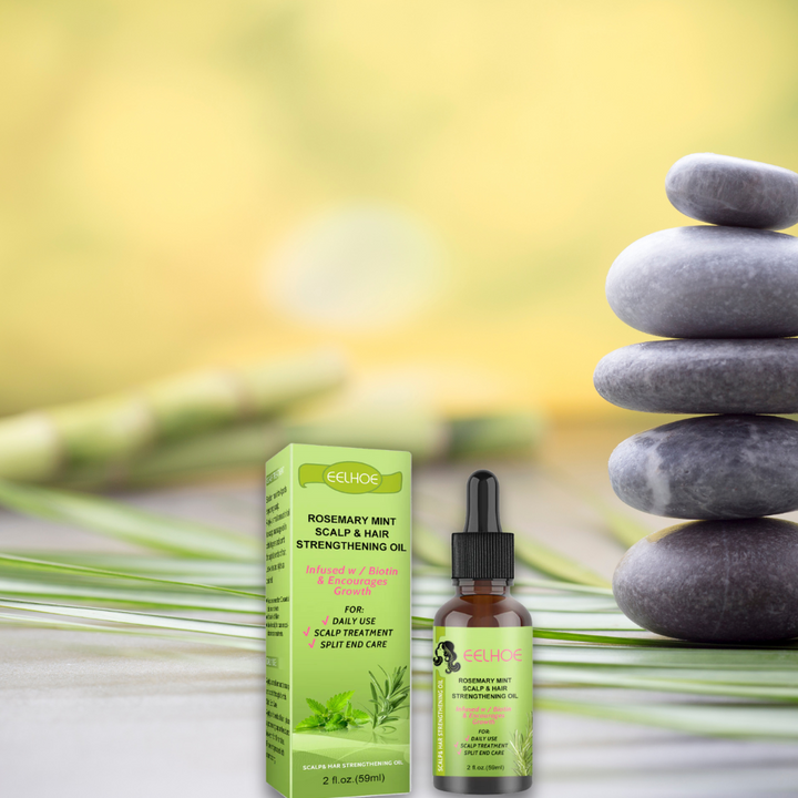 Rosemary Mint Hair Growth Fluid Scalp Massage
