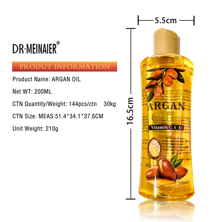 Argan Oil for Face & Body