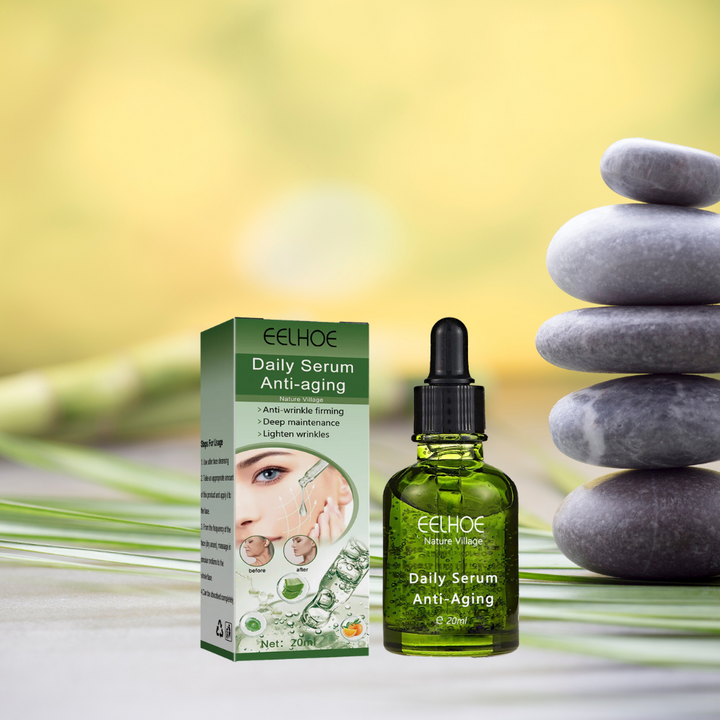 Deep Anti-wrinkle Tightens And Lightens The Face