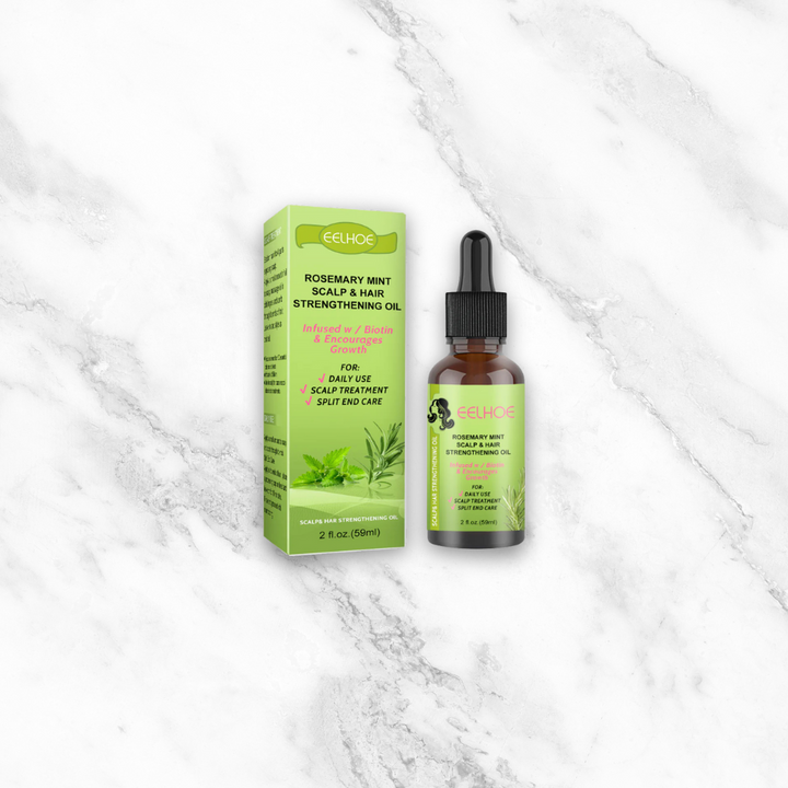 Rosemary Mint Hair Growth Fluid Scalp Massage